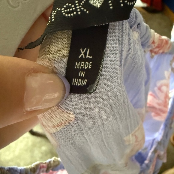 Floral Ruffle Dress - Picture 3 of 3